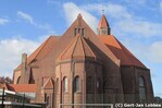 Achterzijde kerk.
<br/>
Gert-Jan Lobbes, 2017